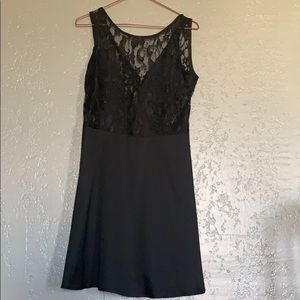 Black Lace Dress
